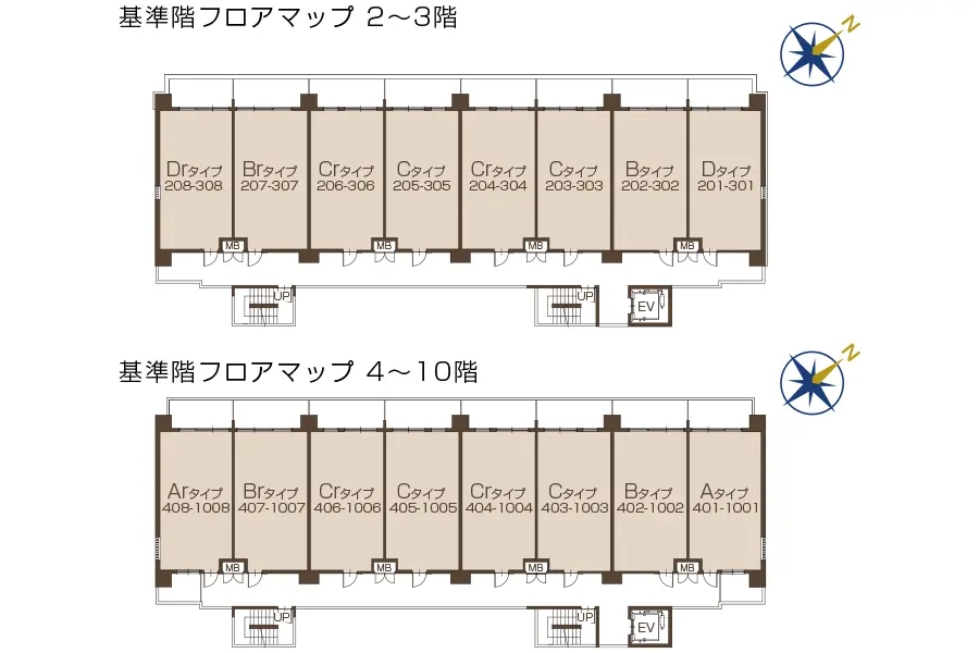 平面図フロアマップ