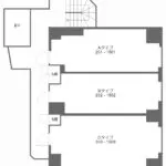 2～15階　平面図フロアマップ