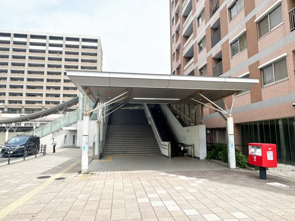 JR学研都市線・おおさか東線「放出駅」南口（周辺施設）