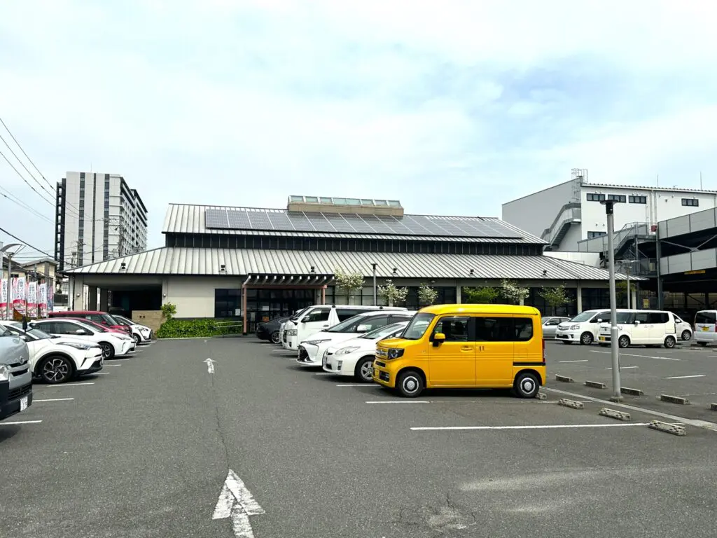 スーパー銭湯ユーバス高井田店（周辺施設）