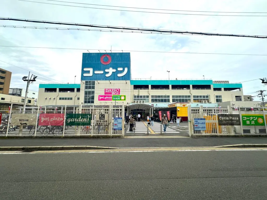 DAISOコーナン布施駅前店（周辺施設）