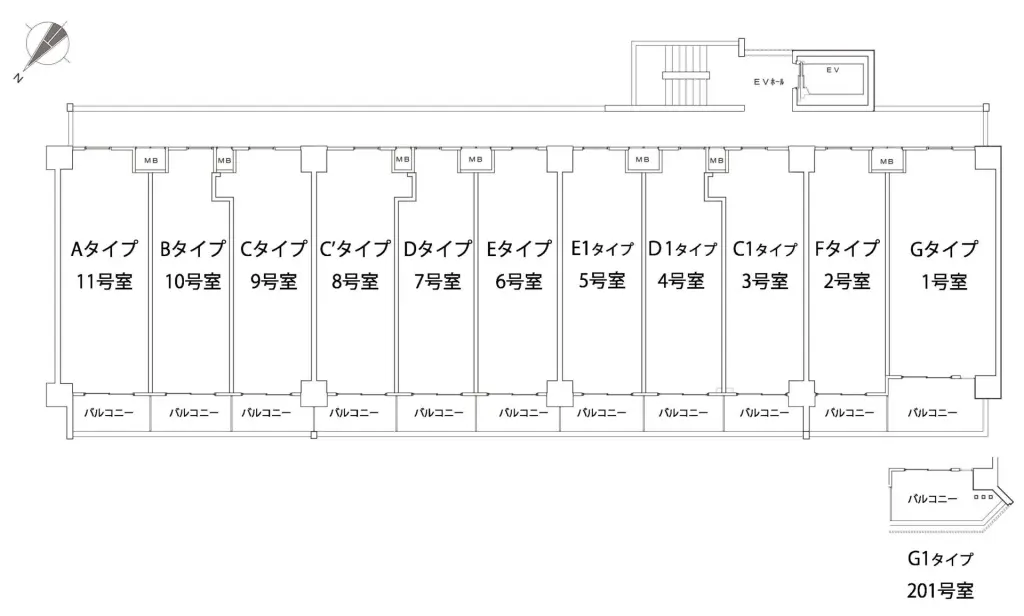 フロアマップ